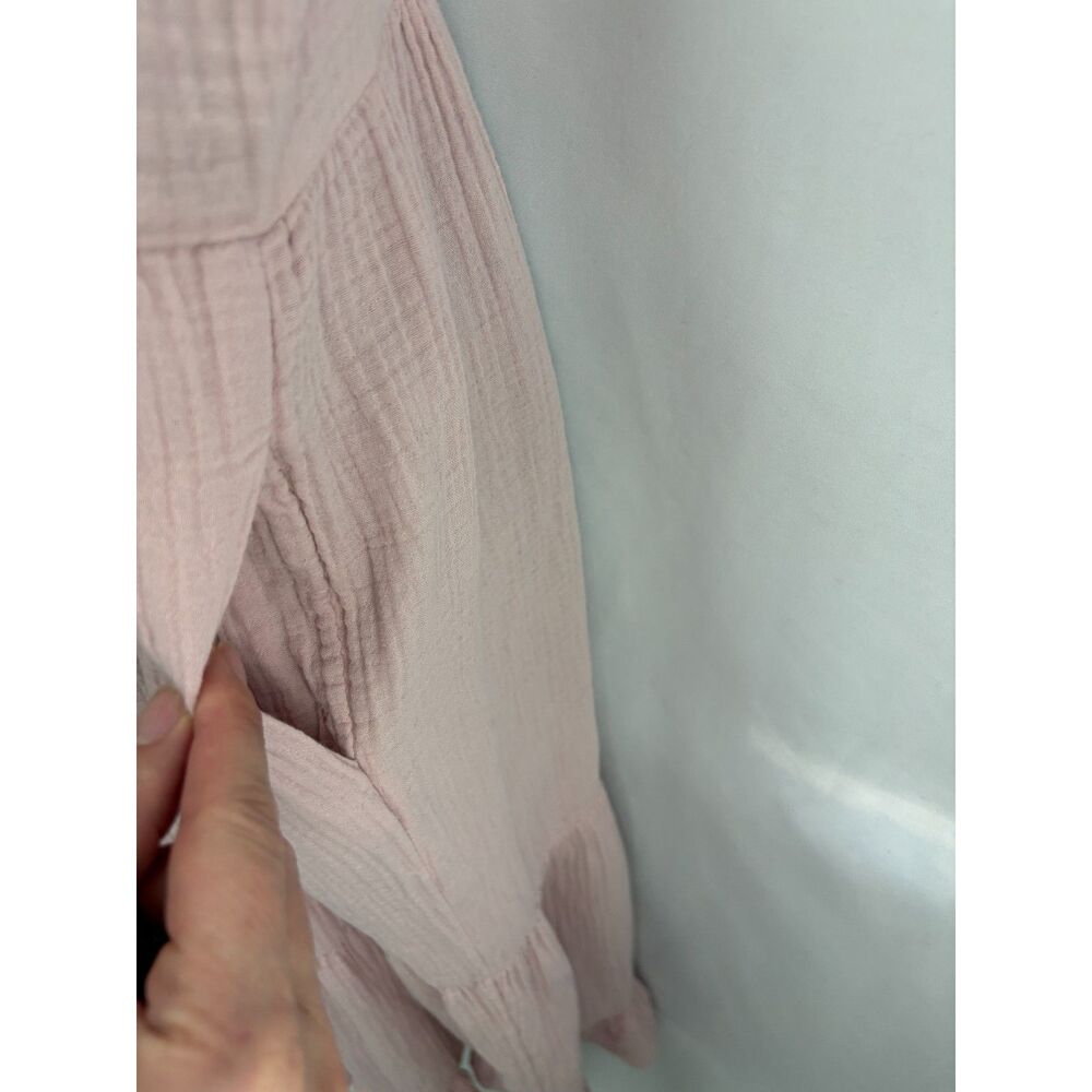 Universal Thread Light Pink Ruffle Maxi Dress - Picture 6 of 12